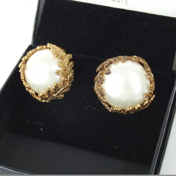 CHANEL Jewelry - AUTHENTIC  CHANEL EARRINGS